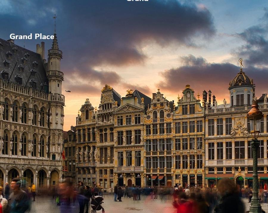 The Brussels-Laken Appartement Экстерьер фото